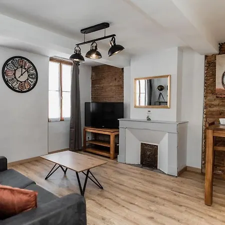 Tokyo Le Magnifique T2 Appartement Montauban Buitenkant foto